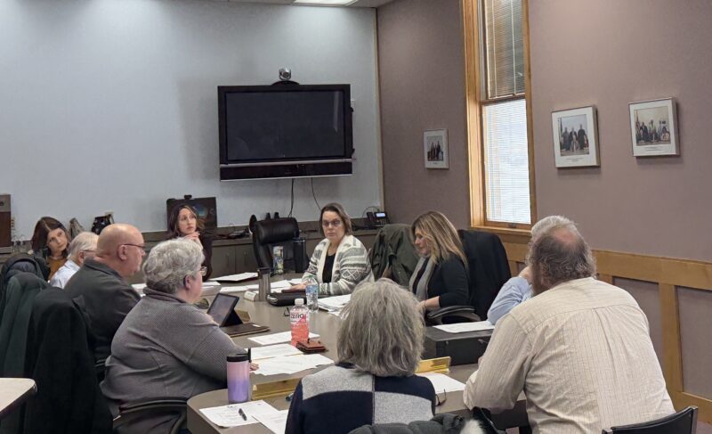 Health department discusses budget deficit